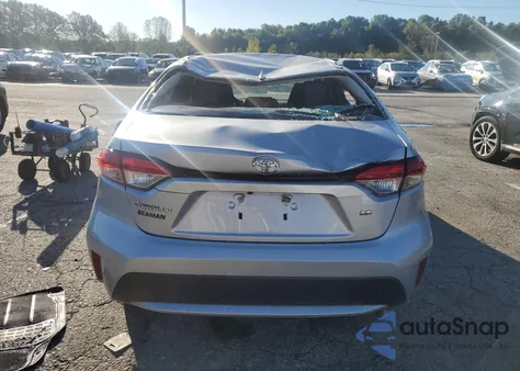 2020 Toyota Corolla Le from USA, damaged, VIN JTDEPRAE6LJ100585